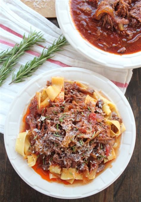 Slow Cooked Beef Ragu Recipe