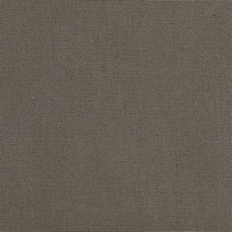 Charcoal Grey Solid Cotton Preshrunk Canvas Duck Upholstery Fabric By