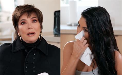 Kris Jenner Cries When Kim Kardashian Decides To Host 2018 Christmas Eve Party Watch Perez