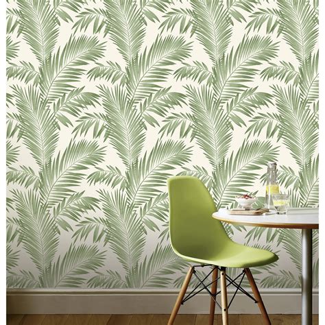 Arthouse Wallpaper Tropical Palm Wilko