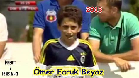 Ömer faruk öz, 5 ekim 1966'da malatya pütürge'de doğdu. Ömer Faruk Beyaz - U11 - Dimsoft v Fenerbahçe - YouTube