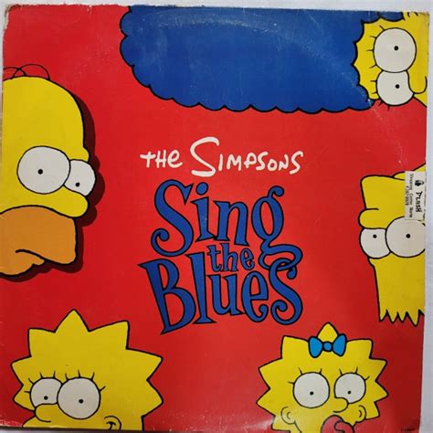 Lp The Simpsons Sing The Blues Ano De 1991 Gravadora Bm