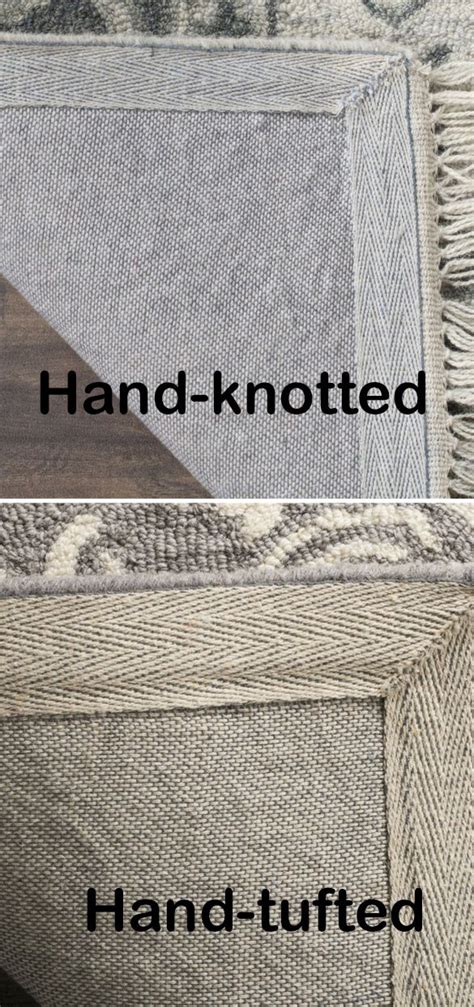 What Is The Difference Between A Hand Knotted Rug And A Hand Tufted Rug