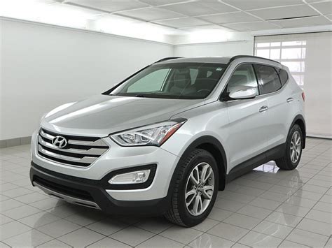 It's available in base and 2.0 turbo trims. Pre-Owned 2014 Hyundai Santa Fe Sport 4d SUV AWD 2.0T ...