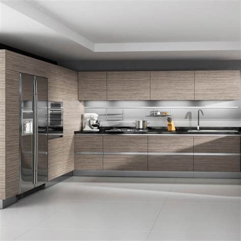 China High Quality Modern Wooden Mdf Door Kitchen Cabinet