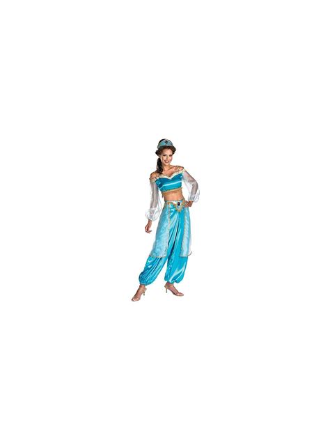 Womens Sassy Prestige Jasmine Costume Jasmine Costume Jasmine Costume Adult Aladdin Halloween