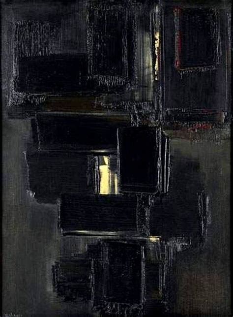 Pierre Soulages Peinture 81 X 60 Cm 28 Novembre 1955 En 2020