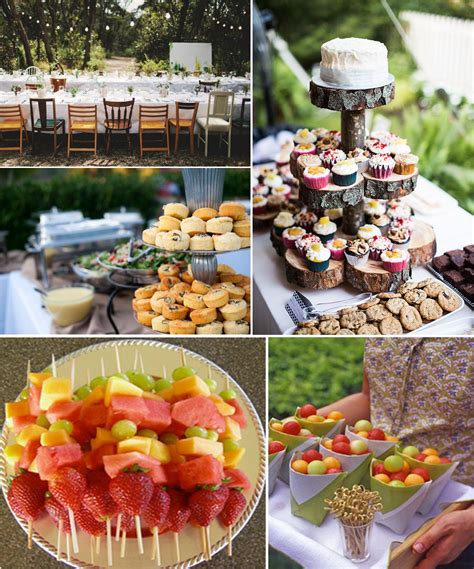 Backyard Wedding Reception Food Ideas Bbq Party Menu Cookout Menu