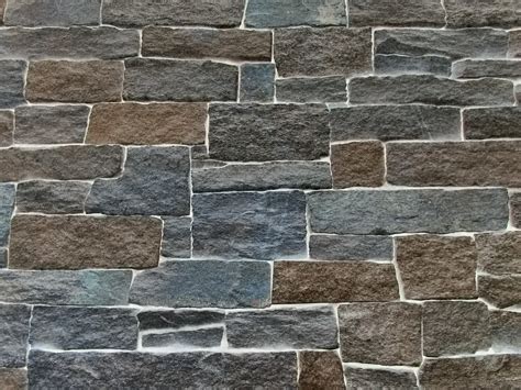 Slate Stone Wall By Lonewolf6738