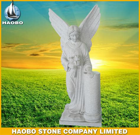 White Marble Angel Statues Hbsa004 China Human Sculptures Price
