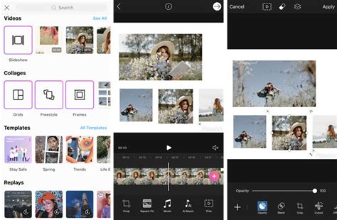 10 Apps To Make Video Collages For Instagram Videoproc