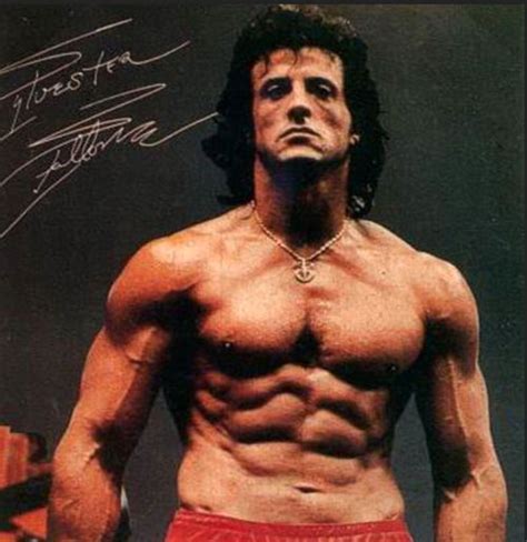 Stallone is known for his machismo an. Sylvester Stallone Workout: Rocky & Rambo | Pop Workouts ...