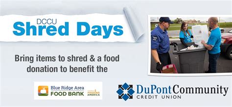 Box 937, verona, va 24482. DCCU Shred Days - Blue Ridge Area Food Bank