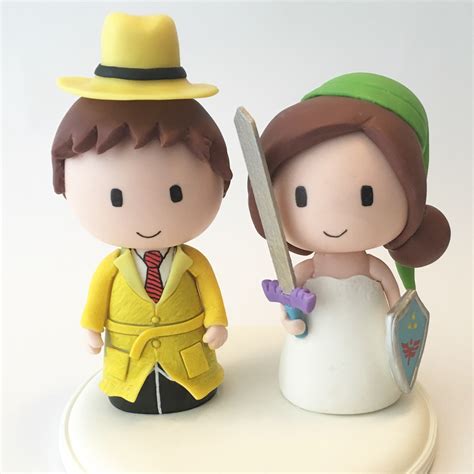 Cake Topper Studio Geek Custom Wedding Cake Topper