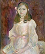 Portrait Of Julie Manet by Berthe Morisot