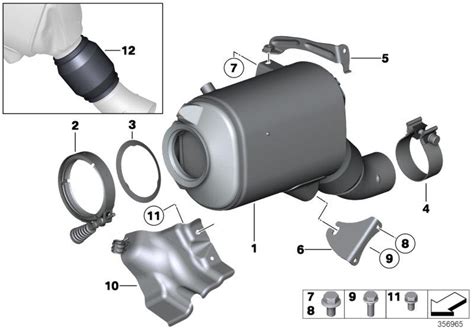 Maybe you would like to learn more about one of these? 2012 BMW X5 Exch-diesel particulate filter - 18307804112 ...