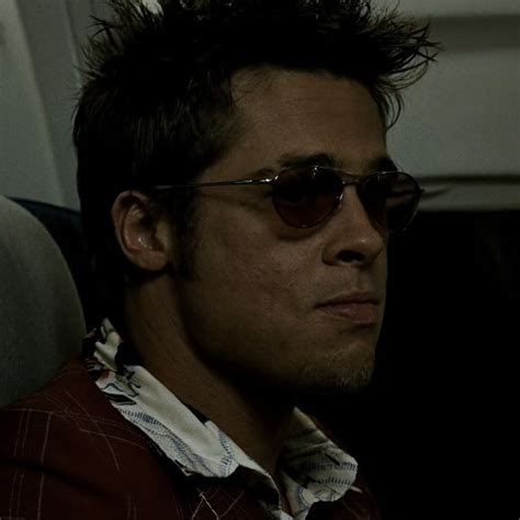 Tyler Durden Fight Club Rules Fight Club 1999 Movie Characters