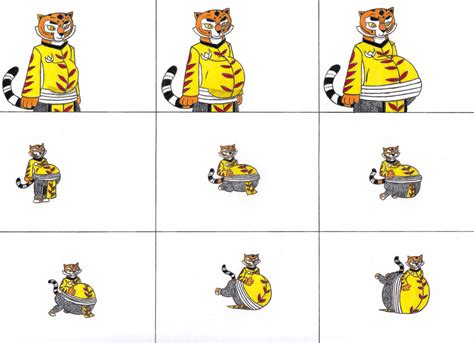 Commission Pregnant Tigress Sequence Pt1 By Eternaljonathan On Deviantart