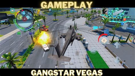 Using The Helicopter Of Vegas Gangstars To Brawl With The Police Vegas