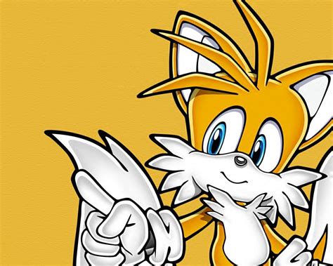 Sonic And Tails Wallpapers Wallpaper Cave