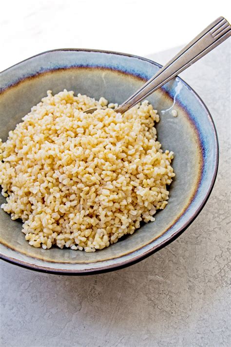 How To Make Brown Rice A Step By Step Guide Ihsanpedia