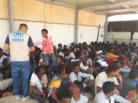 Unhcr Warns Libya Migrant Center Severely Overcrowded Infomigrants