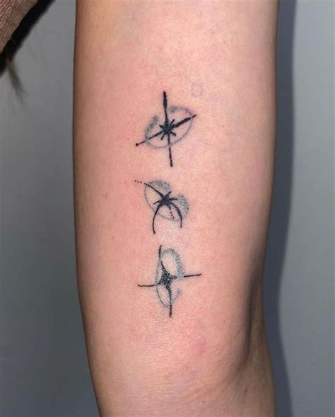 Star Tattoos Tattoos And Piercings Body Art Tattoos Tatoos Cute