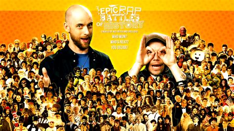 List Of Characters From Epic Rap Battles Of History Epic Rap Battles