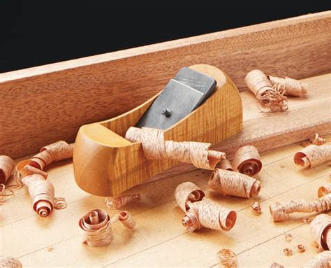 Hand Plane Woodworking Project Woodsmith Plans
