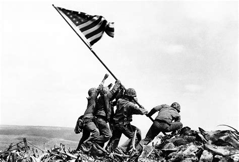 This Day In 1945 One Of The Most Famous Photograph Of World War Ii Was