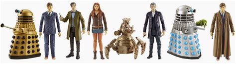 The Ultimate Doctor Who Site Action Figures Wave 3b