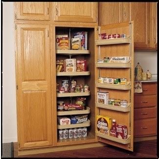 Our pantry organizers come in many designs and sizes to fit any kitchen pantry space. Oak Pantry Storage Cabinet - Ideas on Foter
