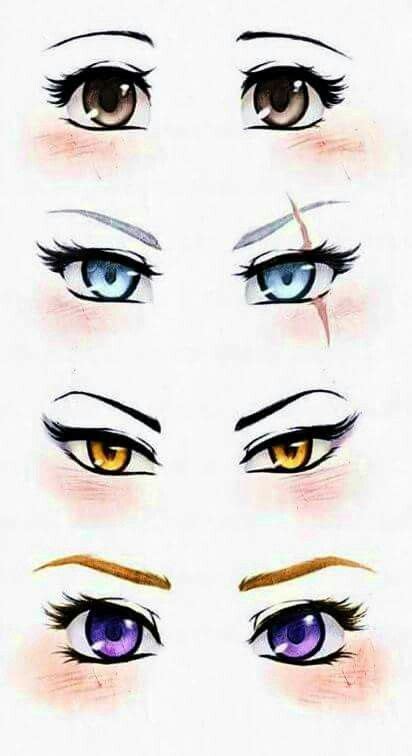 Before you begin drawing the actual eyes. Super how to draw manga anime eye tutorial Ideas ...