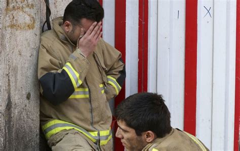 Thirty Iranian Firefighters Killed After Burning Building