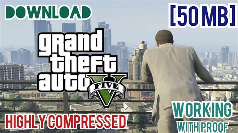 How To Download Gta 5 In Pc Highly Compressed