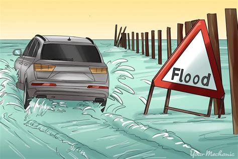 Tips For What To Do With A Flooded Car