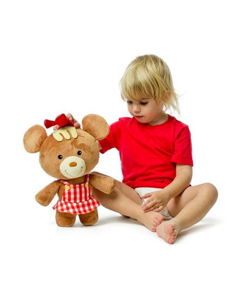 Bonnie Bear Plush Toy