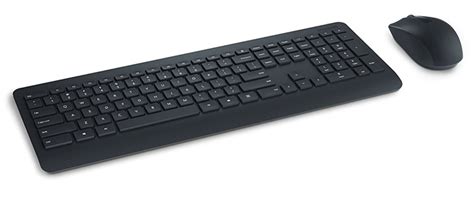 Microsoft Wireless 900 Desktop Keyboard Set Review 510 Review Hub