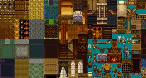 Has sprites ripped from various dragon quest/dragon warrior games. Rpg maker 2003 resources