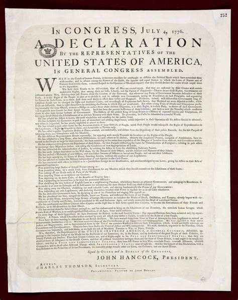 Years of public display have faded and worn this treasured document. File:The Declaration of Independence (National Archives UK ...