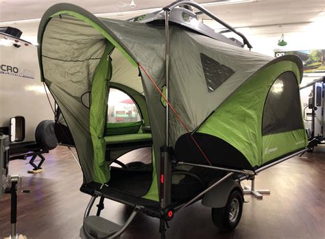 Sylvan Sport Go With Go All Out Package Pop Up Camper And Utility Trailer