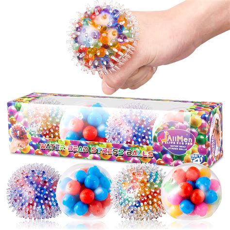Buy Jaiimen Water Bead Stress Balls Fidget Toys For Kids And Adults