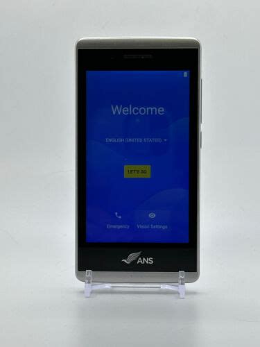 Ans Ul40 Assurance Wireless 4g Lte Android Smartphone Works Great