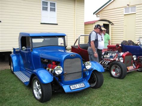 Hot Rods Hervey Bay Historical Village And Museum