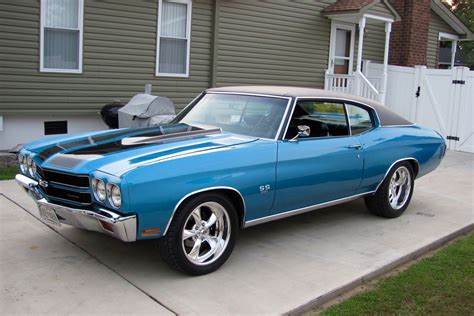 News 70 Chevelle Ss Chevys Quintessential Muscle Car