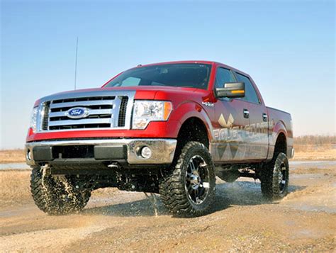 2009 2010 F150 4wd Rough Country 4 Inch Lift Kit 599s