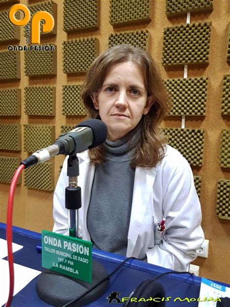 La Doctora Mª Jesús Momblan Nos Habla En Onda Pasión De La Epoc