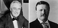 Theodore and Franklin Roosevelt Share Name, Distantly Related | Newsmax.com