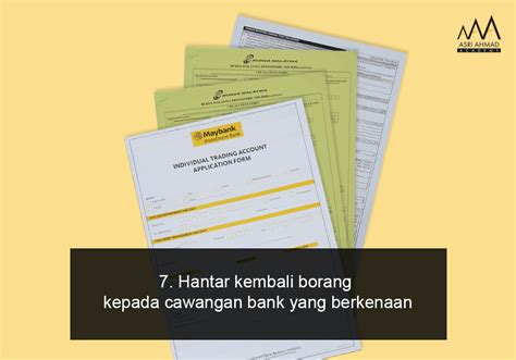 Hari ni saya kongsikan cara buka akaun semasa maybank tetapi untuk individu bukan perniagaan. Cara Buka Akaun CDS Dengan Maybank - Asri Ahmad Academy