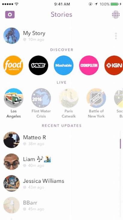 Snapchat Story Sharing Brands Snap Measuring Journalists